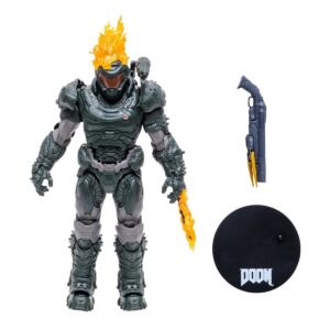 MF11138-Doom Slayer Ember Skin 7-Inch Scale Action Figure