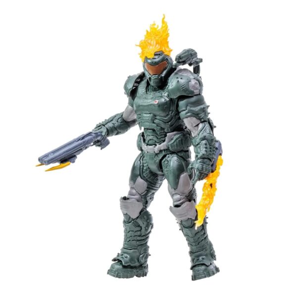 MF11138-Doom Slayer Ember Skin 7-Inch Scale Action Figure