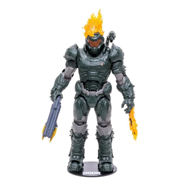 MF11138-Doom Slayer Ember Skin 7-Inch Scale Action Figure