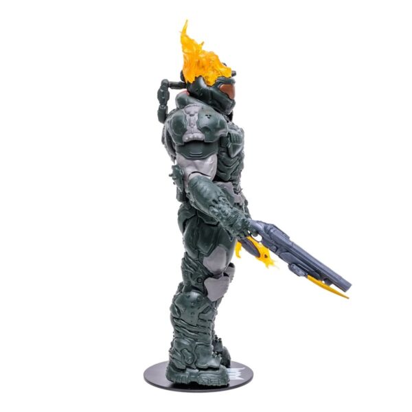 MF11138-Doom Slayer Ember Skin 7-Inch Scale Action Figure