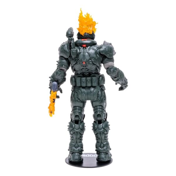 MF11138-Doom Slayer Ember Skin 7-Inch Scale Action Figure
