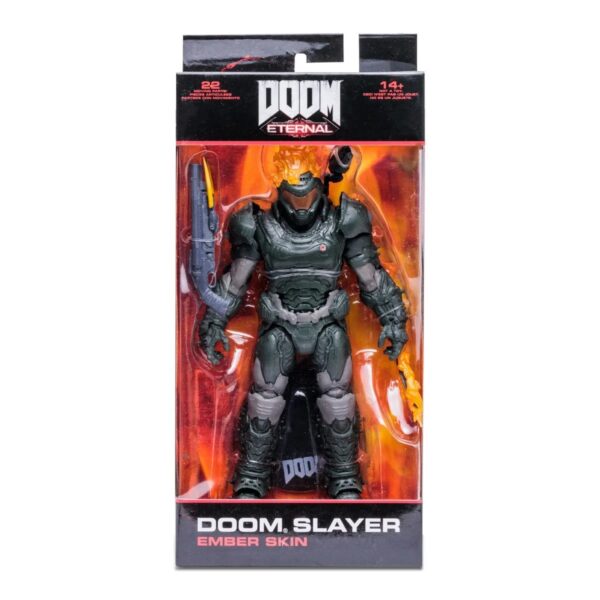 MF11138-Doom Slayer Ember Skin 7-Inch Scale Action Figure