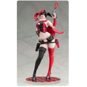 KTDC023-Harley Quinn New 52 Suicide Squad Variant Bishoujo Statue - 2016 NYCC Exclusive