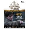 EGWHPEN602-Harry Potter Wizarding World Collection Harry Potter and the Deathly Hallows Mega Figure with Collector Magazine
