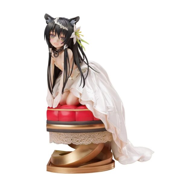 UTCFR95267-How Not to Summon a Demon Lord: Omega Rem Galleu Wedding Dress Ver. F:Nex 1:7 Scale Statue