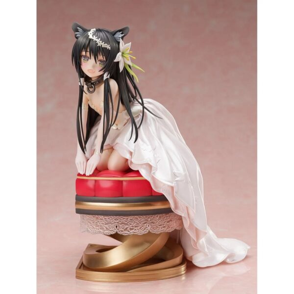 UTCFR95267-How Not to Summon a Demon Lord: Omega Rem Galleu Wedding Dress Ver. F:Nex 1:7 Scale Statue