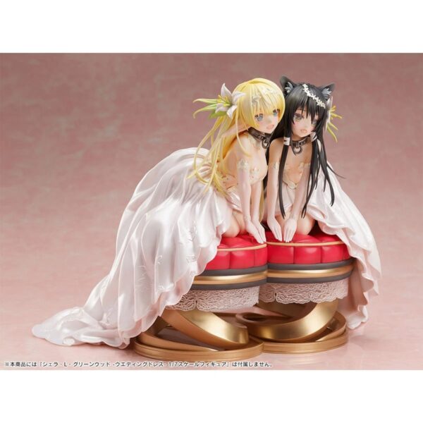 UTCFR95267-How Not to Summon a Demon Lord: Omega Rem Galleu Wedding Dress Ver. F:Nex 1:7 Scale Statue