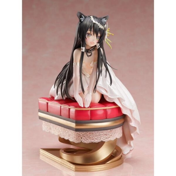 UTCFR95267-How Not to Summon a Demon Lord: Omega Rem Galleu Wedding Dress Ver. F:Nex 1:7 Scale Statue