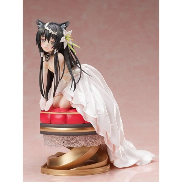 UTCFR95267-How Not to Summon a Demon Lord: Omega Rem Galleu Wedding Dress Ver. F:Nex 1:7 Scale Statue