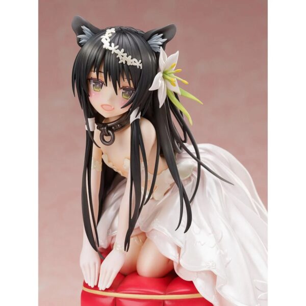 UTCFR95267-How Not to Summon a Demon Lord: Omega Rem Galleu Wedding Dress Ver. F:Nex 1:7 Scale Statue