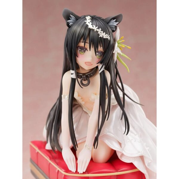UTCFR95267-How Not to Summon a Demon Lord: Omega Rem Galleu Wedding Dress Ver. F:Nex 1:7 Scale Statue