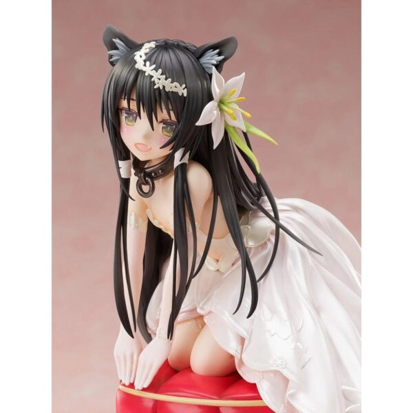 UTCFR95267-How Not to Summon a Demon Lord: Omega Rem Galleu Wedding Dress Ver. F:Nex 1:7 Scale Statue