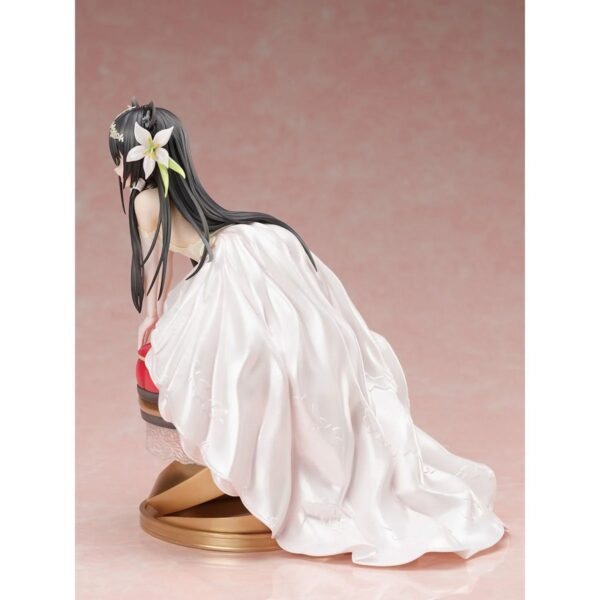 UTCFR95267-How Not to Summon a Demon Lord: Omega Rem Galleu Wedding Dress Ver. F:Nex 1:7 Scale Statue