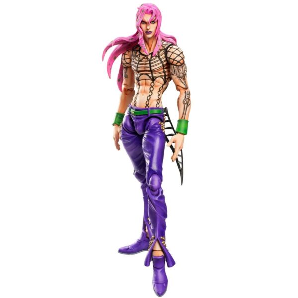 UTCME60321-JoJo's Bizarre Adventure: Golden Wind Diavolo Super Action Statue