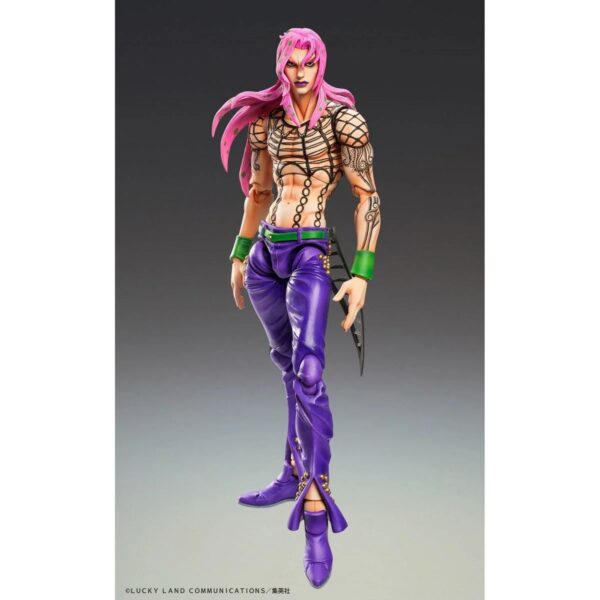 UTCME60321-JoJo's Bizarre Adventure: Golden Wind Diavolo Super Action Statue