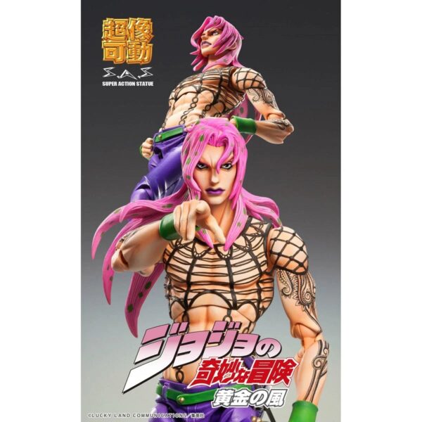 UTCME60321-JoJo's Bizarre Adventure: Golden Wind Diavolo Super Action Statue