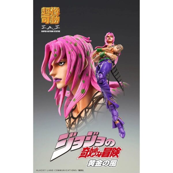 UTCME60321-JoJo's Bizarre Adventure: Golden Wind Diavolo Super Action Statue