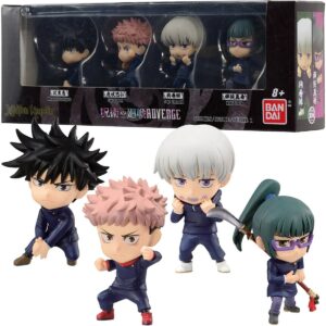 BA87811-Jujutsu Kaisen Adverge Mini-Figure 4-Pack Box Set #1