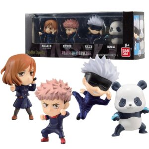 BA87812-Jujutsu Kaisen Adverge Mini-Figure 4-Pack Box Set #2