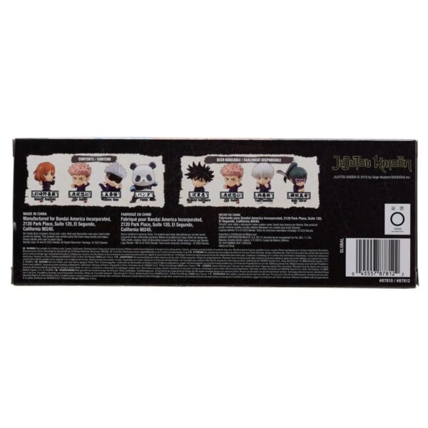 BA87812-Jujutsu Kaisen Adverge Mini-Figure 4-Pack Box Set #2