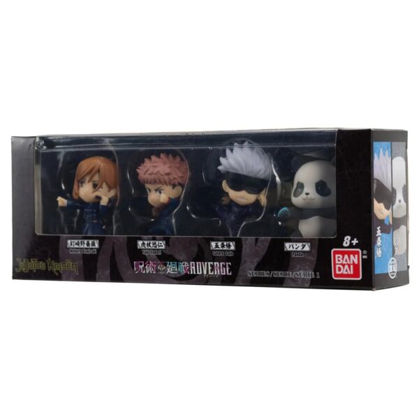 BA87812-Jujutsu Kaisen Adverge Mini-Figure 4-Pack Box Set #2