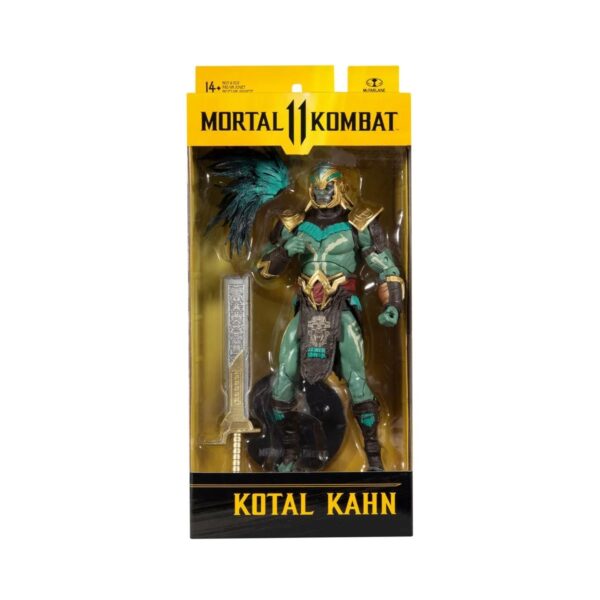 MF11057-Mortal Kombat Series 7 Kotal Kahn 7-Inch Action Figure