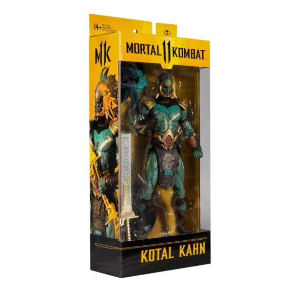 MF11057-Mortal Kombat Series 7 Kotal Kahn 7-Inch Action Figure