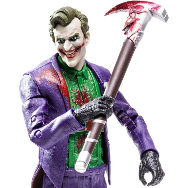 MF11058-Mortal Kombat Wave 8 Bloody Joker 7-Inch Scale Action Figure