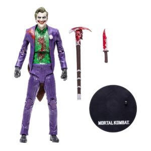 MF11058-Mortal Kombat Wave 8 Bloody Joker 7-Inch Scale Action Figure