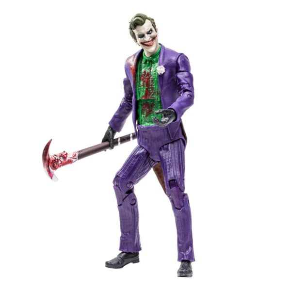 MF11058-Mortal Kombat Wave 8 Bloody Joker 7-Inch Scale Action Figure