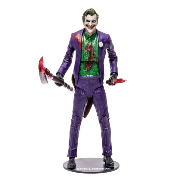 MF11058-Mortal Kombat Wave 8 Bloody Joker 7-Inch Scale Action Figure