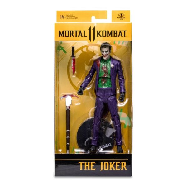MF11058-Mortal Kombat Wave 8 Bloody Joker 7-Inch Scale Action Figure