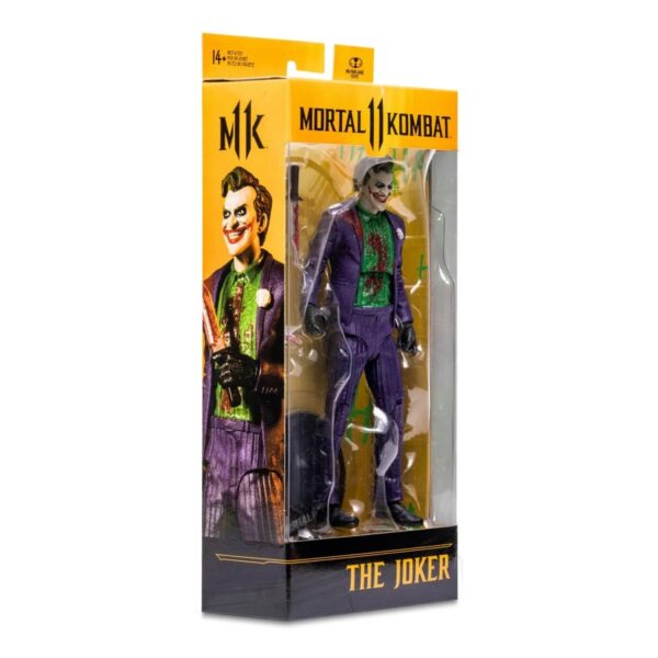 MF11058-Mortal Kombat Wave 8 Bloody Joker 7-Inch Scale Action Figure