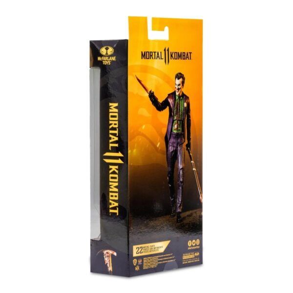 MF11058-Mortal Kombat Wave 8 Bloody Joker 7-Inch Scale Action Figure