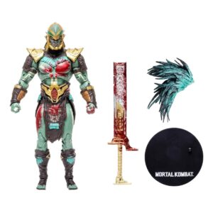 MF11059-Mortal Kombat Wave 8 Bloody Kotal Kahn 7-Inch Scale Action Figure