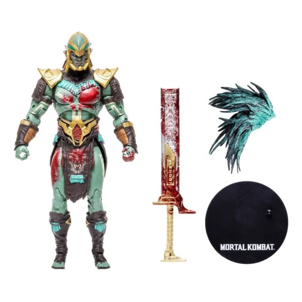 MF11059-Mortal Kombat Wave 8 Bloody Kotal Kahn 7-Inch Scale Action Figure