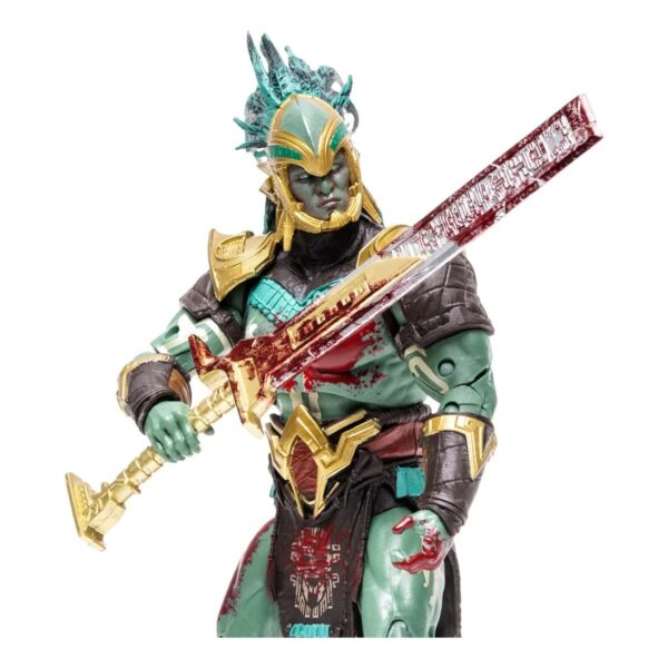 MF11059-Mortal Kombat Wave 8 Bloody Kotal Kahn 7-Inch Scale Action Figure