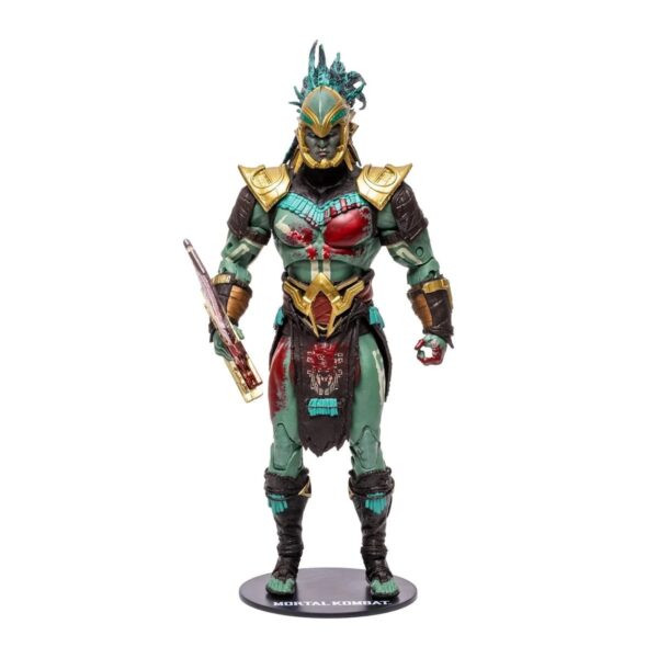 MF11059-Mortal Kombat Wave 8 Bloody Kotal Kahn 7-Inch Scale Action Figure