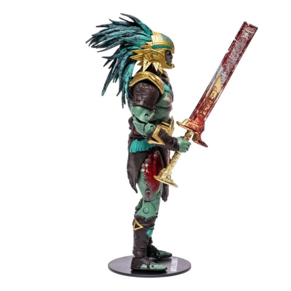 MF11059-Mortal Kombat Wave 8 Bloody Kotal Kahn 7-Inch Scale Action Figure