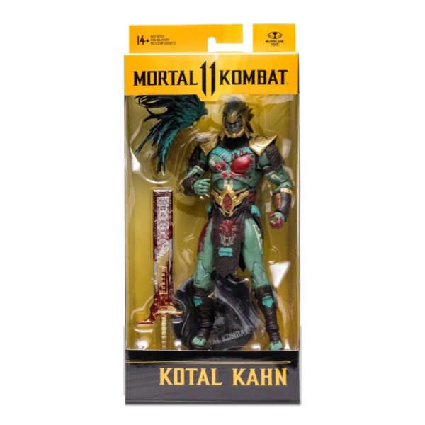 MF11059-Mortal Kombat Wave 8 Bloody Kotal Kahn 7-Inch Scale Action Figure