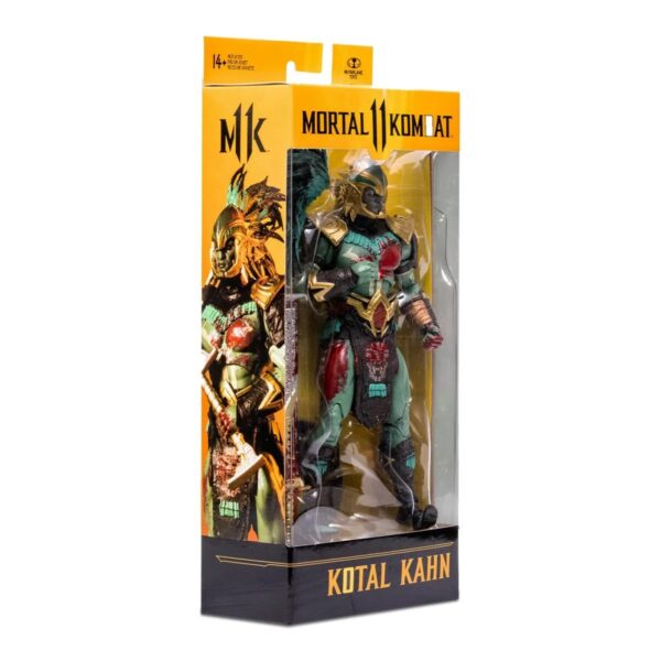 MF11059-Mortal Kombat Wave 8 Bloody Kotal Kahn 7-Inch Scale Action Figure