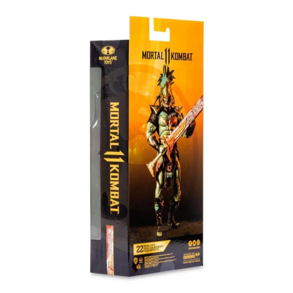 MF11059-Mortal Kombat Wave 8 Bloody Kotal Kahn 7-Inch Scale Action Figure