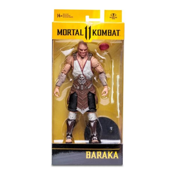 MF11072-Mortal Kombat Wave 9 Baraka Variant 7-Inch Scale Action Figure