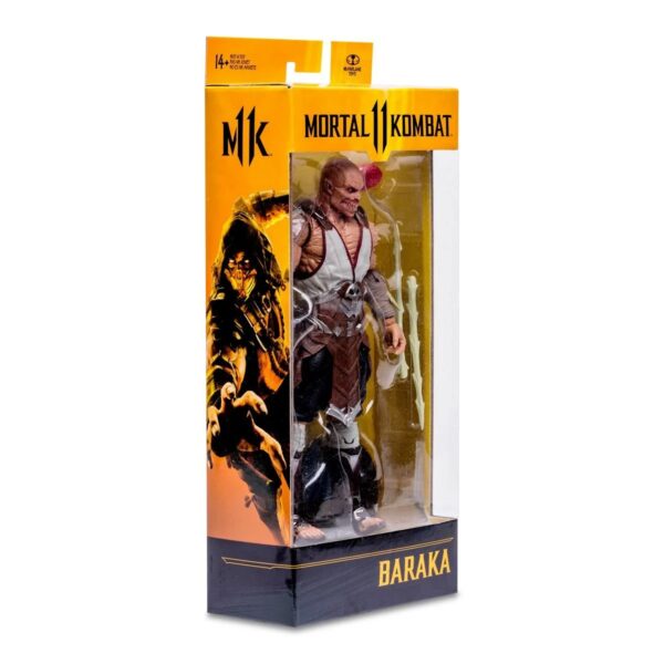 MF11072-Mortal Kombat Wave 9 Baraka Variant 7-Inch Scale Action Figure