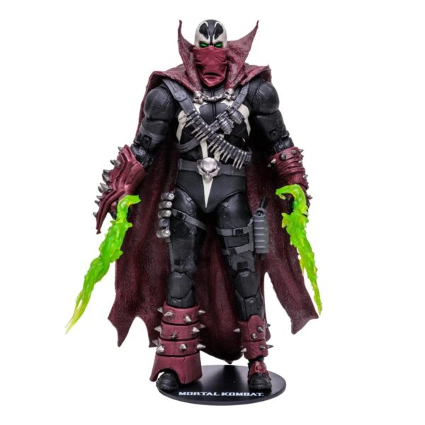 MF11098-Mortal Kombat Wave 9 Commando Spawn 7-Inch Scale Action Figure