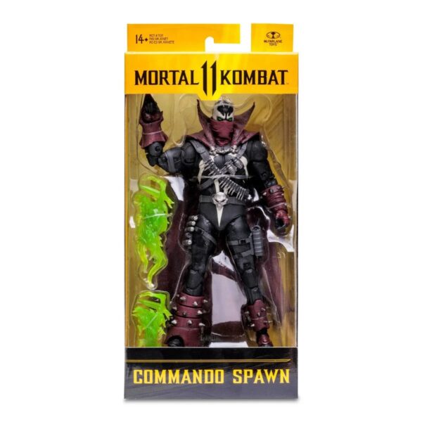MF11098-Mortal Kombat Wave 9 Commando Spawn 7-Inch Scale Action Figure