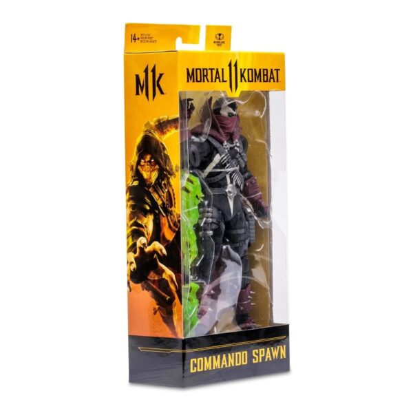 MF11098-Mortal Kombat Wave 9 Commando Spawn 7-Inch Scale Action Figure