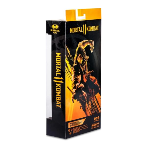 MF11098-Mortal Kombat Wave 9 Commando Spawn 7-Inch Scale Action Figure