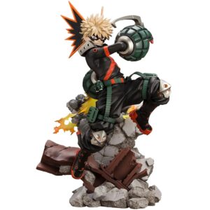 KTPP978-My Hero Academia Katsuki Bakugo Version 2 ARTFX J 1:8 Scale Statue