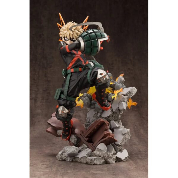 KTPP978-My Hero Academia Katsuki Bakugo Version 2 ARTFX J 1:8 Scale Statue